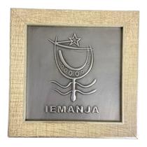 Quadro Orixás Aço e Madeira - Escolha o seu Protetor