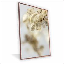 Quadro Orquidea Nude Vinil Com Vidro