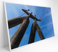 Quadro os Dois Candangos Brasília