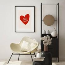 Quadro Our Happy Place - 60X48Cm