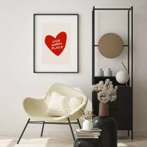 Quadro Our Happy Place - 60x48cm