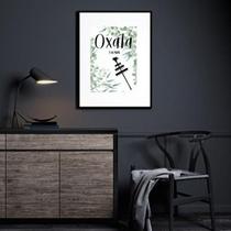 Quadro Oxalá É Pai Maior - 60X48Cm