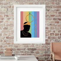 Quadro Oxumaré Orixá - 60x48cm