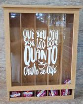 Quadro p/ 54Cápsulas Três Corações Que Seu Dia Seja Tão Bom... Quadro p/ 54Cápsulas Três Corações Que Seu Dia Seja Tão Bom...