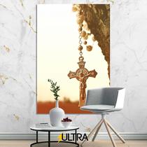 Quadro p/ Decoração Grande Tema Religioso 90x60