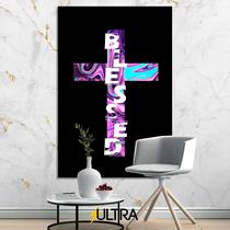 Quadro p/ Decoração Grande Tema Religioso 90x60