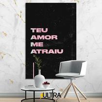 Quadro p/ Decoração Grande Tema Religioso 90x60