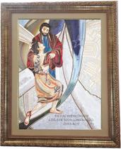 Quadro Pai Das Misericórdias, Mod. 01, Tam. 53x43cm. Angelus