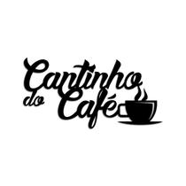 Quadro Painel Cantinho Do Café Decoração Cozinha Mdf Vazado 3mm Quadro Painel Cantinho Do Café Decoração Cozinha Mdf Vazado 3mm