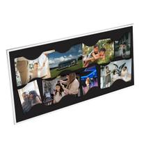 Quadro Painel De Organização Moldura Fotos Modelo Ondas Mdf Quadro Painel De Organização Moldura Fotos Modelo Ondas Mdf