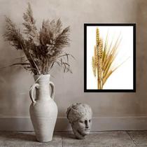 Quadro Paisagem De Outono - Janela 24X18Cm