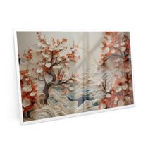 Quadro Paisagem Do Mar Moderno 150x100 Grande Para Hall - Bimper Quadros