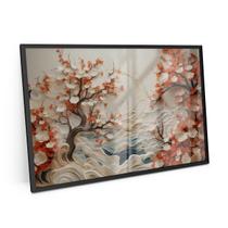 Quadro Paisagem Do Mar Moderno 150x100 Grande Para Hall - Bimper Quadros