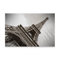 Quadro Paisagem Torre Eiffel Preto e Branco Decorativo Moderno Paris - Bimper