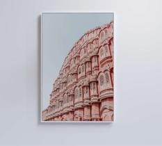 Quadro palácio rosa índia