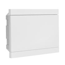 Quadro para Até 12 Disjuntores Din de Embutir Strahl QD12-PB