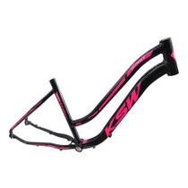 Quadro para bicicleta Feminino Ever Aro 29 cor Preto e Rosa bike tam 15 e tam17