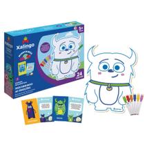 Quadro para Colorir Descobrindo as Emoções Xalingo 24 Peças para Crianças XALINGO 17498 Quadro para Colorir Descobrindo as Emoções Xalingo 24 Peças para Crianças XALINGO 17498