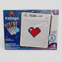 Quadro para Colorir Pixel Art