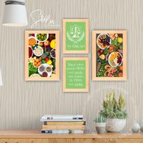 Quadro Para Consultório Nutrição / Nutricionista Quadro Para Consultório Nutrição / Nutricionista
