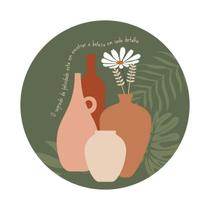 Quadro para Decoração Ambientes O Segredo da Felicidade 25cm Quadro para Decoração Ambientes O Segredo da Felicidade 25cm