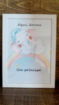 Quadro Para Decoração de Quarto Infantil Quadro Para Decoração de Quarto Infantil