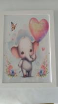 Quadro Para Decoração de Quarto Infantil Quadro Para Decoração de Quarto Infantil