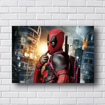 Quadro para Decoração Deadpool - Marvel - Clic Store