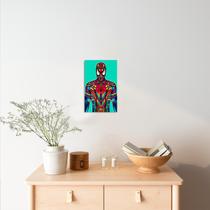 Quadro Para Decoração Para Ambiente Colorido U102720