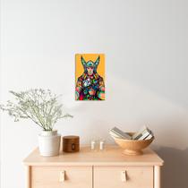 Quadro Para Decoração Para Quarto Animado U102723 Quadro Para Decoração Para Quarto Animado U102723