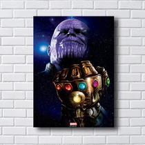 Quadro para Decoração Thanos com Manopla do Infinito - Clic Store