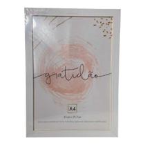 Quadro para Diplomas Certificados A4 de plástico Quadro para Diplomas Certificados A4 de plástico