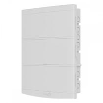 Quadro Para Disjuntor Tigre Slim 48 Disjuntores Branco Quadro Para Disjuntor Tigre Slim 48 Disjuntores Branco