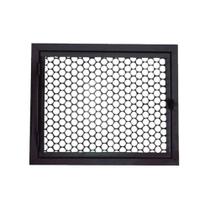 Quadro para Hidrômetro 40,0 X 50,0cm 1495STE Preto em Aço com Proteção Santa Edwirges Quadro para Hidrômetro 40,0 X 50,0cm 1495STE Preto em Aço com Proteção Santa Edwirges
