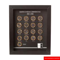 Quadro para moedas olímpicas 2012 a 2016 - Numismática Coan