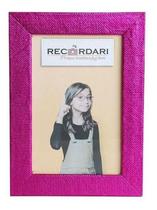 Quadro Para Parede 30X40 Madeira Rec 115/24 Rosa Pink