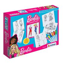 Quadro para pintura barbie fashion looks Quadro para pintura barbie fashion looks