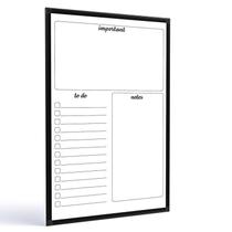 Quadro para planejamento Planner 90x60 cm R9871