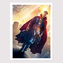 Quadro para Quarto Avenger Dr Estrahho dr strange 1 45x33 A3