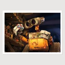 Quadro para Quarto Disney Wall e 45x33 A3