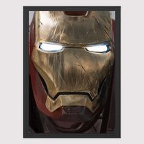 Quadro para Quarto Homem de Ferro Stark Avenger 1 45x33 A3