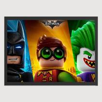 Quadro para Quarto Lego Batman Robin Coringa 45x33 A3