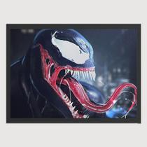 Quadro para Quarto Marvel Venom Digital Super 45x33 A3