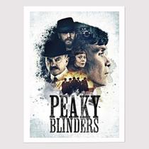 Quadro para Quarto Peaky Blinders 45x33 A3