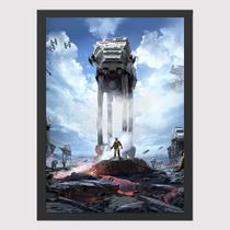 Quadro para Quarto Star Wars Game 45x33 A3