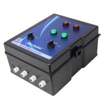 Quadro para revezamento motores qrm03 trif. 220v 5cv 12,5-18a altronic