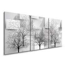 Quadro para Sala Arvore fundo Abstrato Natureza Decorativo