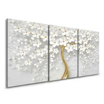 Quadro Para Sala Cerejeiras Branca Moderno Mosaico Quarto Quadro Para Sala Cerejeiras Branca Moderno Mosaico Quarto