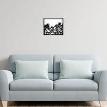 Quadro para sala e quarto alto relevo 32x36cm moderno Quadro para sala e quarto alto relevo 32x36cm moderno