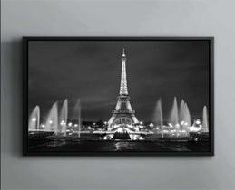 Quadro Para Salas Cidade Torre Eiffel Paris Turismo Tela Canvas Premium Quadro Para Salas Cidade Torre Eiffel Paris Turismo Tela Canvas Premium